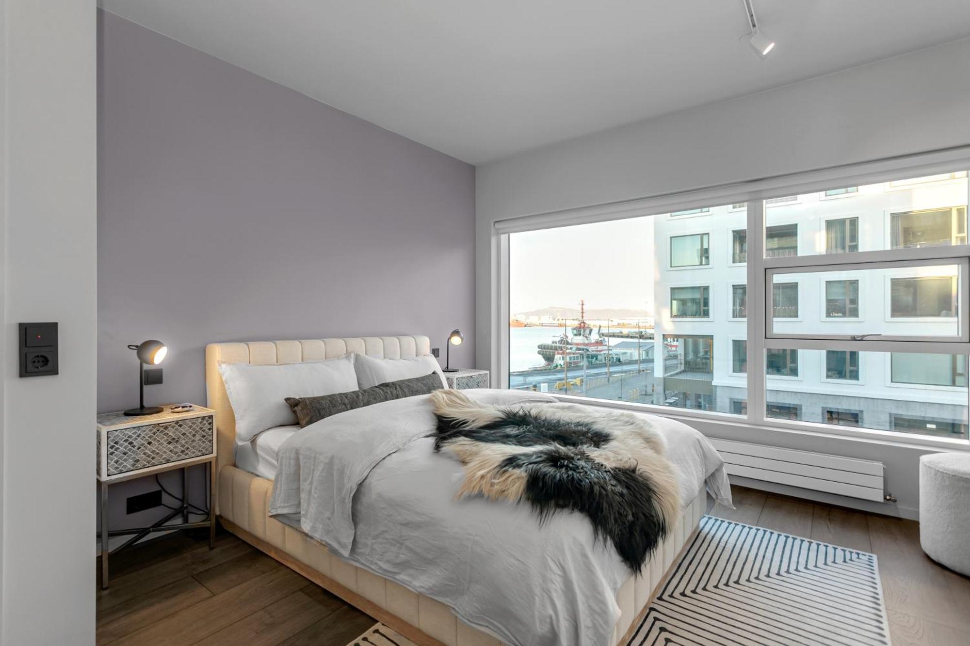 Sunny Central Reykjavik Apartment - Harbour View Экстерьер фото